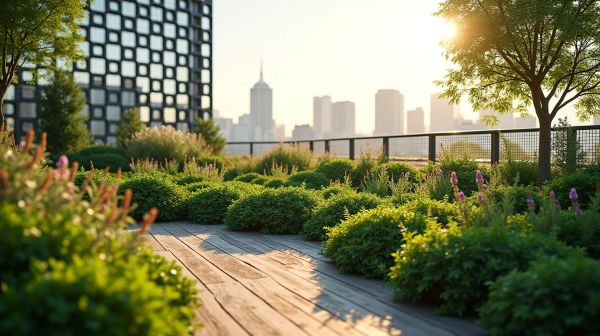 Adoptez une toiture terrasse végétalisée pour un confort optimal