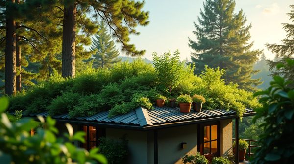 Adoptez une toiture terrasse végétalisée pour un confort optimal