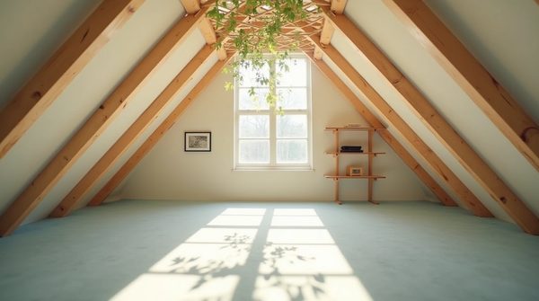 Aménagement de combles : comment optimiser la lumière naturelle