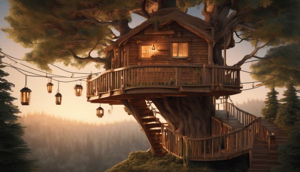 Construire la cabane dans les arbres de vos rêves