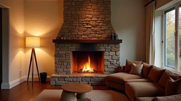Créez une ambiance chaleureuse avec un luminaire adapté