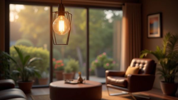 Créez une ambiance chaleureuse avec un luminaire adapté