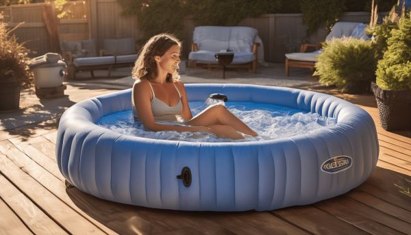 Gonfler un spa Intex correctement : méthode et astuces surprenantes