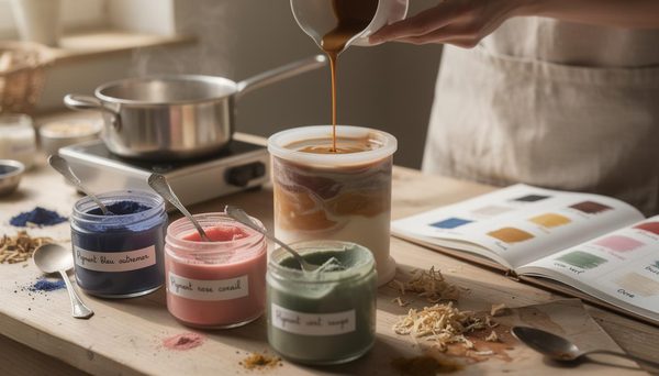 Les pigments pour bougies teintées : la tendance créative pour personnaliser vos bougies