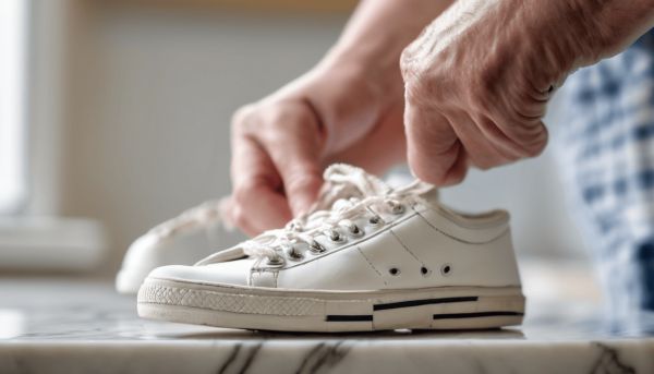 Méthodes inattendues pour nettoyer vos lacets efficacement