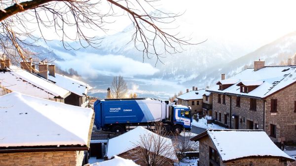 Optez pour la location facile de bennes à Chamonix avec CSP Environnement