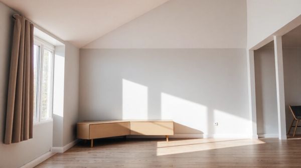 Top astuces pour créer un meuble d'angle sous pente efficace