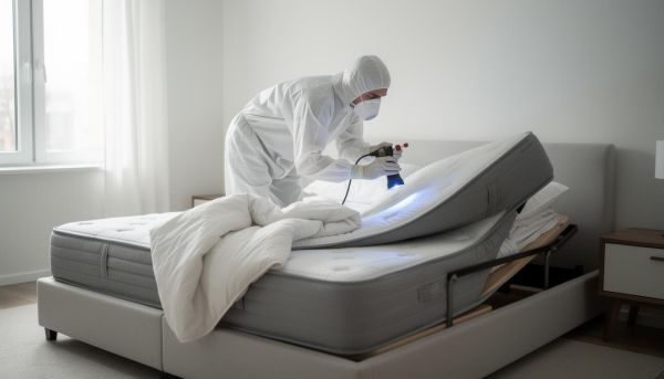 Un spécialiste des punaises de lit : la solution efficace pour éradiquer l'infestation