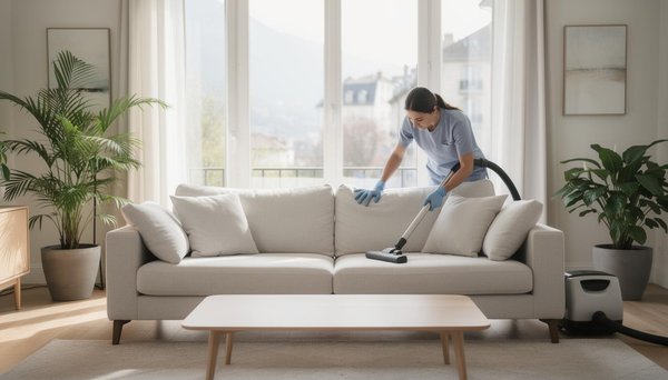 Nettoyage canapé Grenoble : la solution idéale pour un intérieur sain et frais