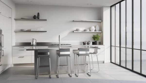 Pourquoi la cuisine éléments métalliques Angers séduit les amateurs de design contemporain ?